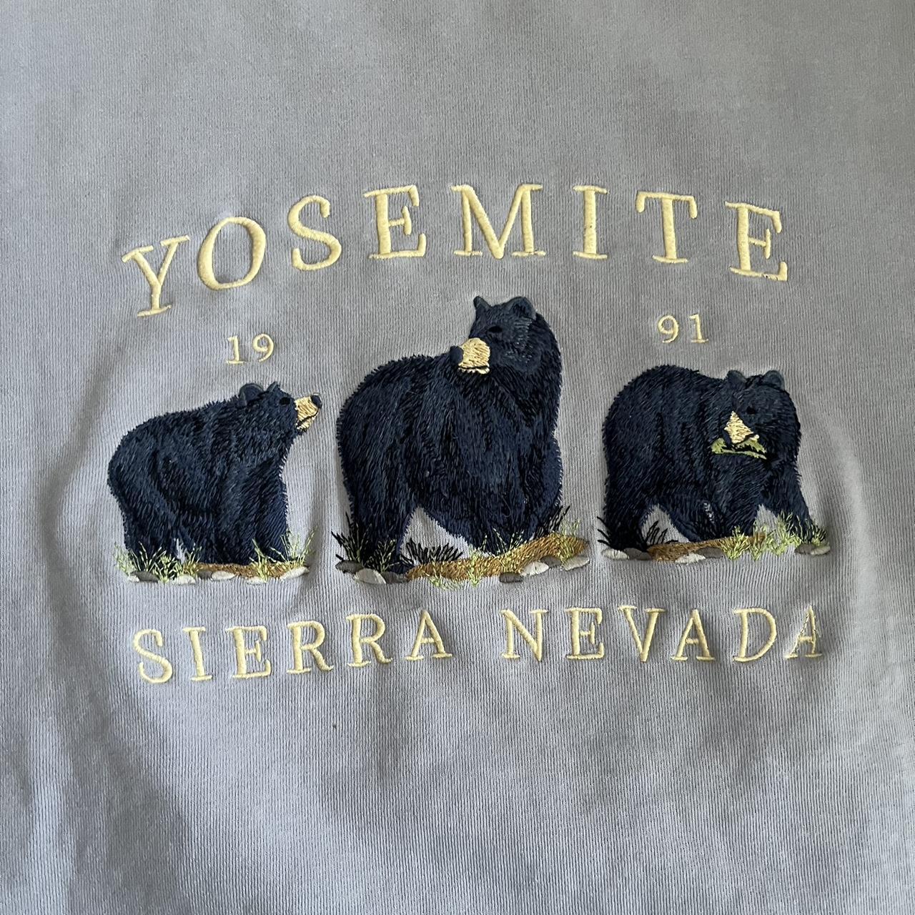 brandy melville yosemite sierra nevada crewneck... Depop