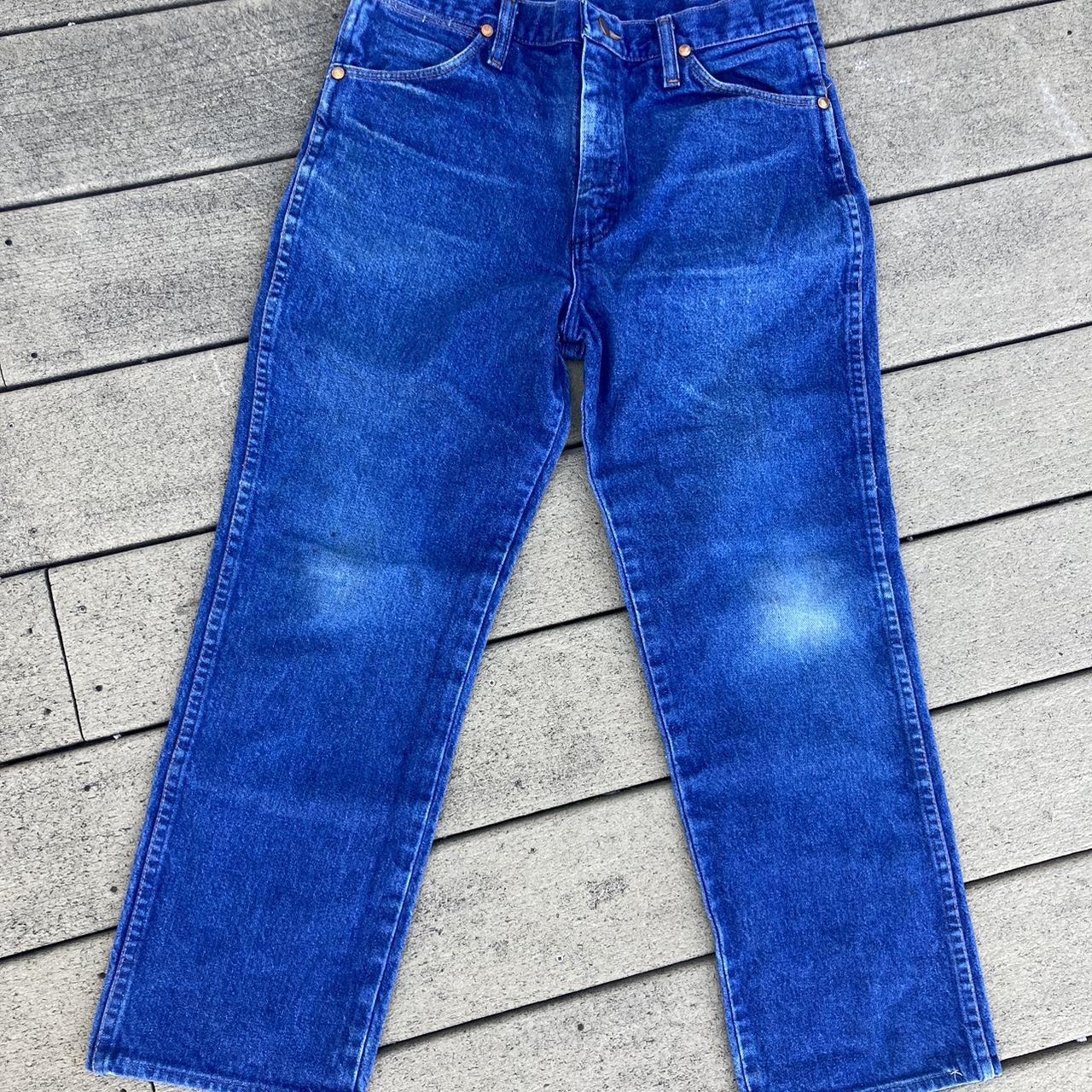 Vintage 80s wrangler jeans. Made in USA. Great | Depop