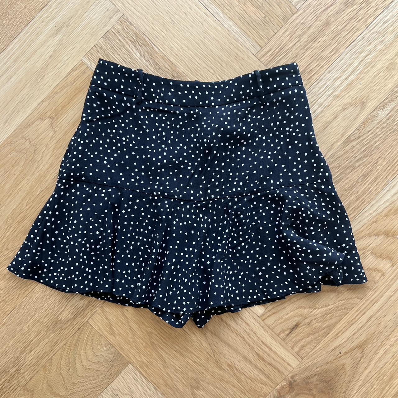 Zara Women's Black Skirt | Depop