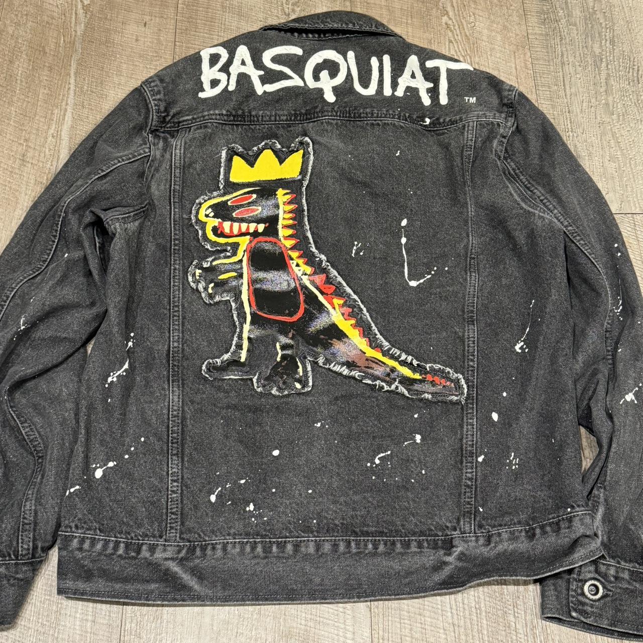 Basquiat jean jacket best sale