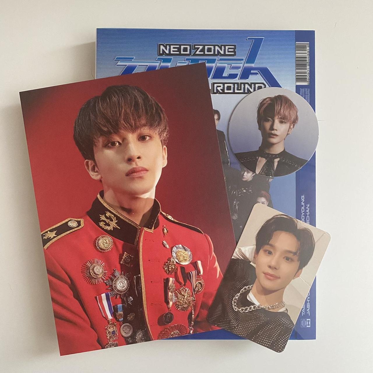 nct 127 punch album comes with - 1 pc - postcard… - Depop