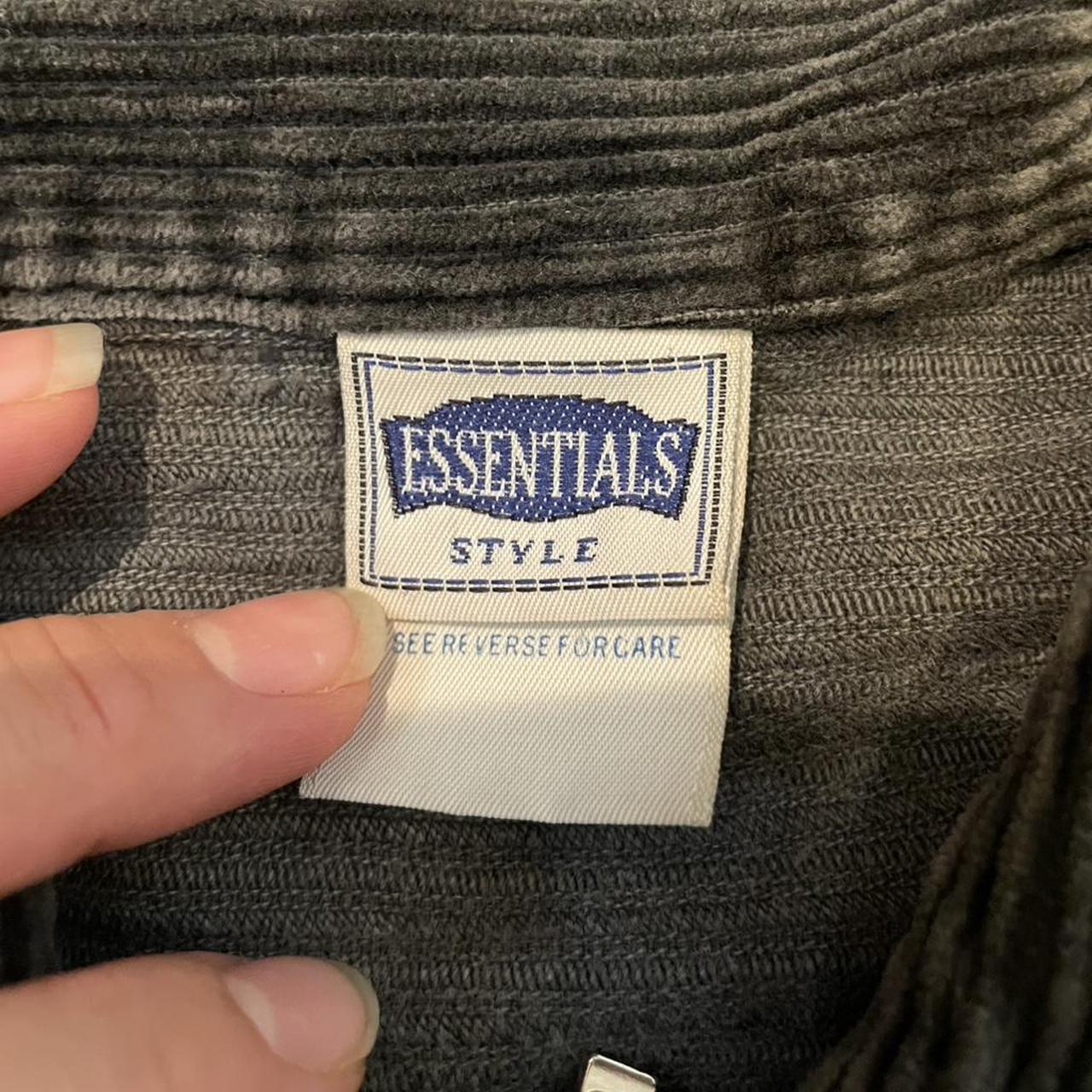 Essentials Men's Jacket - Black - L – Essentials … - image 3