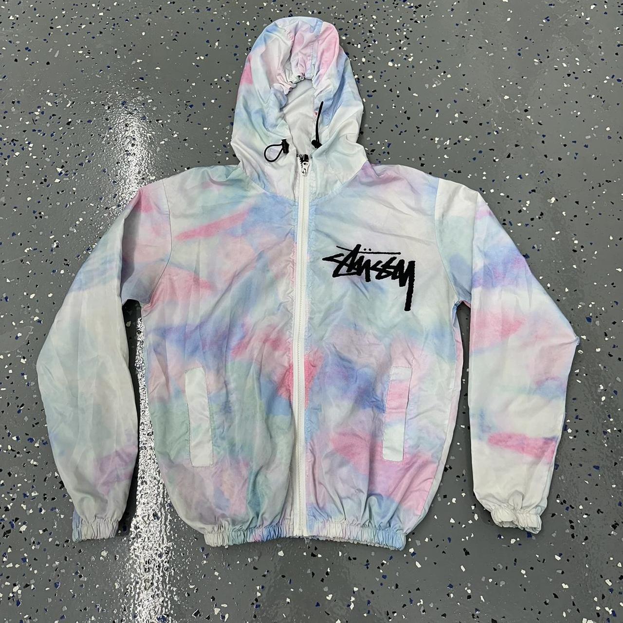 Stussy cotton 2025 candy windbreaker