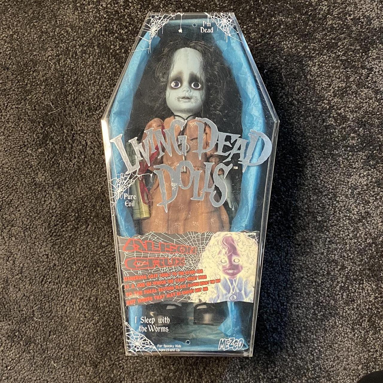 Living Dead Dolls Series 14 Alison Crux RARE