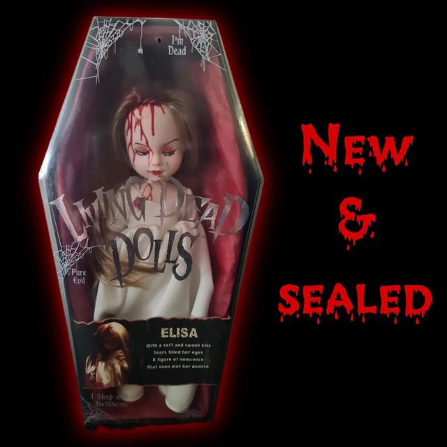 Living Dead Dolls Series 9 beautiful Elisa Day 💀🌹... - Depop