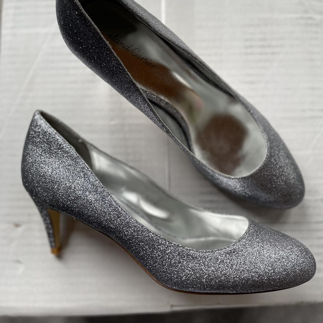 Roland cartier clearance silver shoes