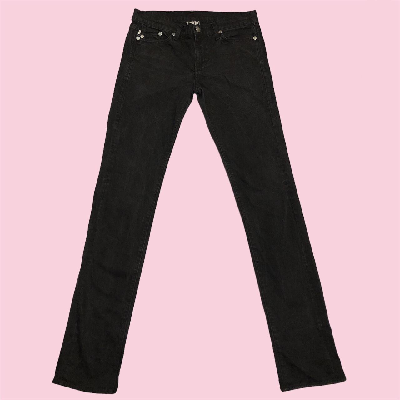 Victoria Beckham Rock & Republic Jeans 🖤🎀 y2k... - Depop
