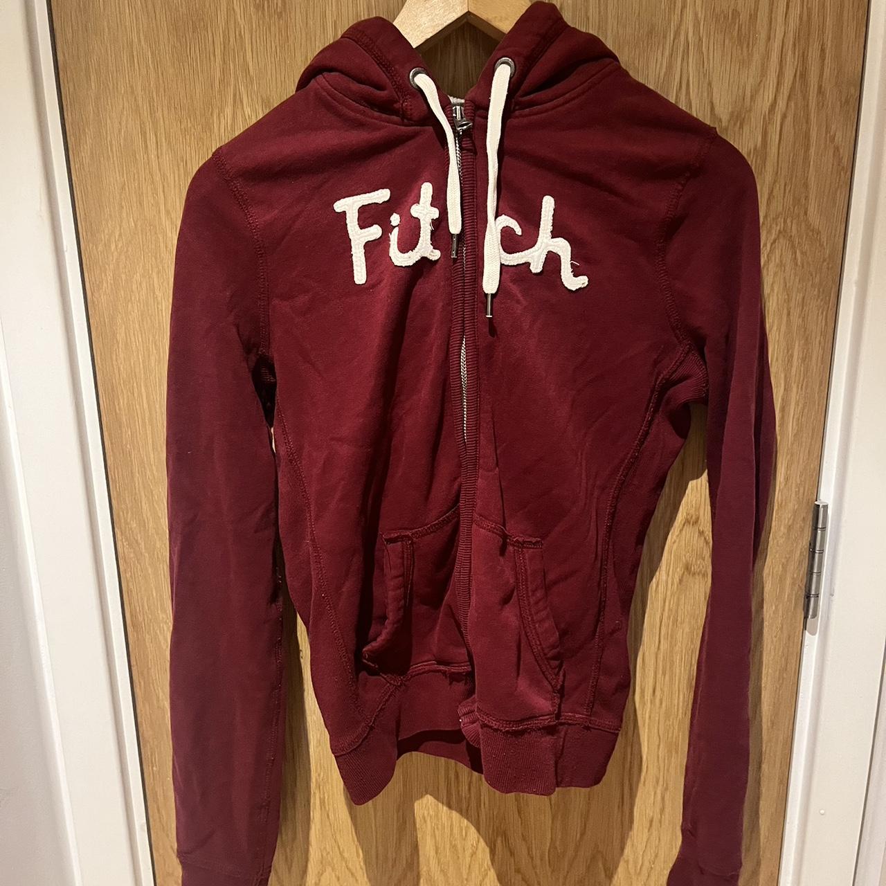 Abercrombie & Fitch Zip Up Hoodie. Size... - Depop