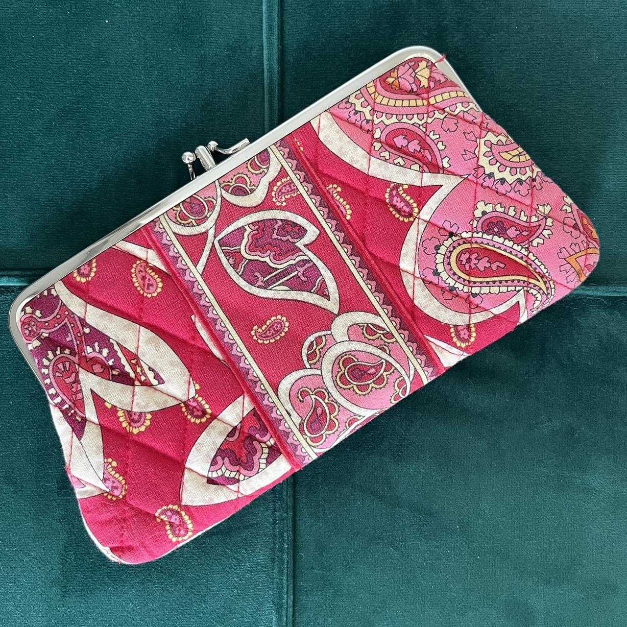 Vera bradley clutch on sale wallet