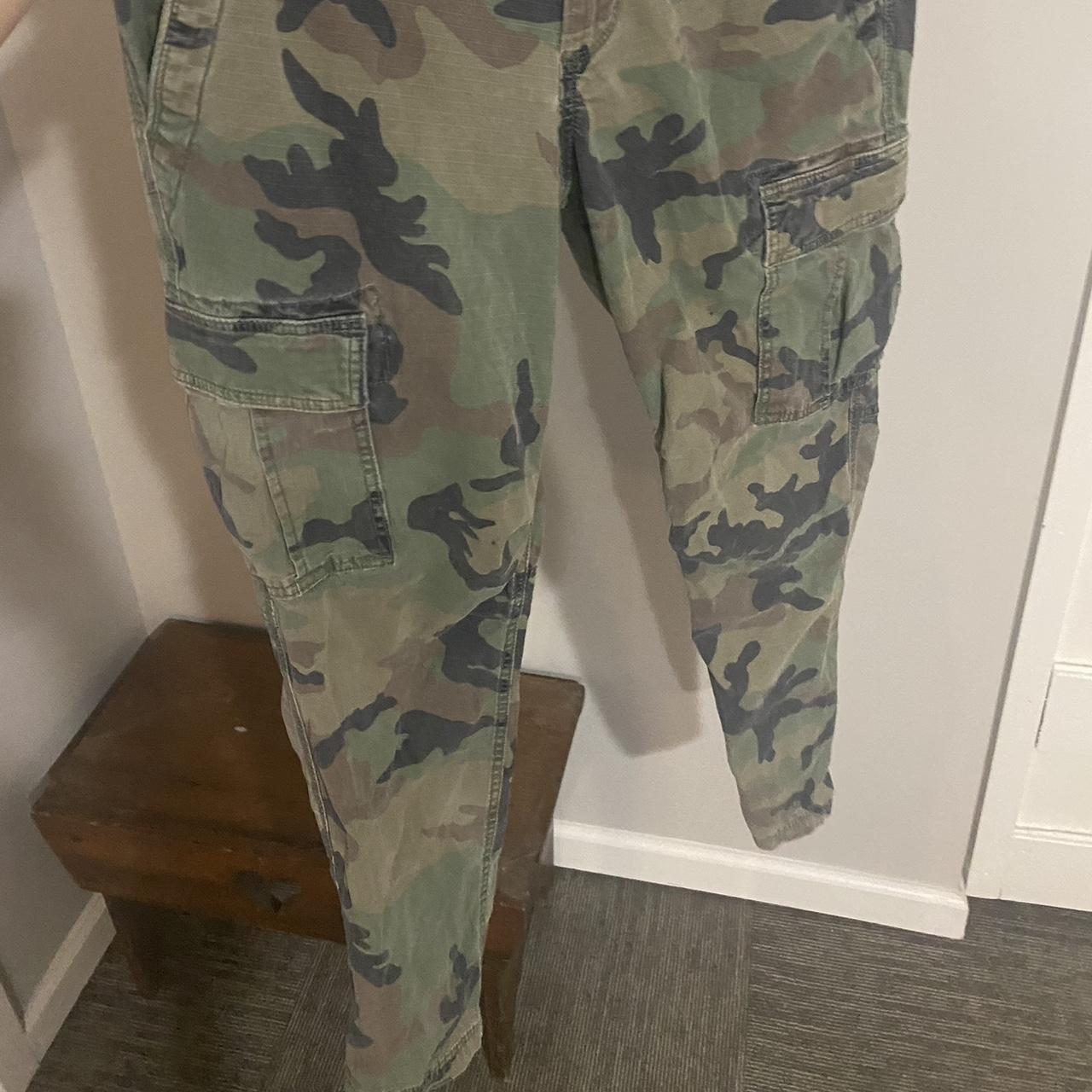 Cute No Boundaries Jeggings! These Pants are army - Depop