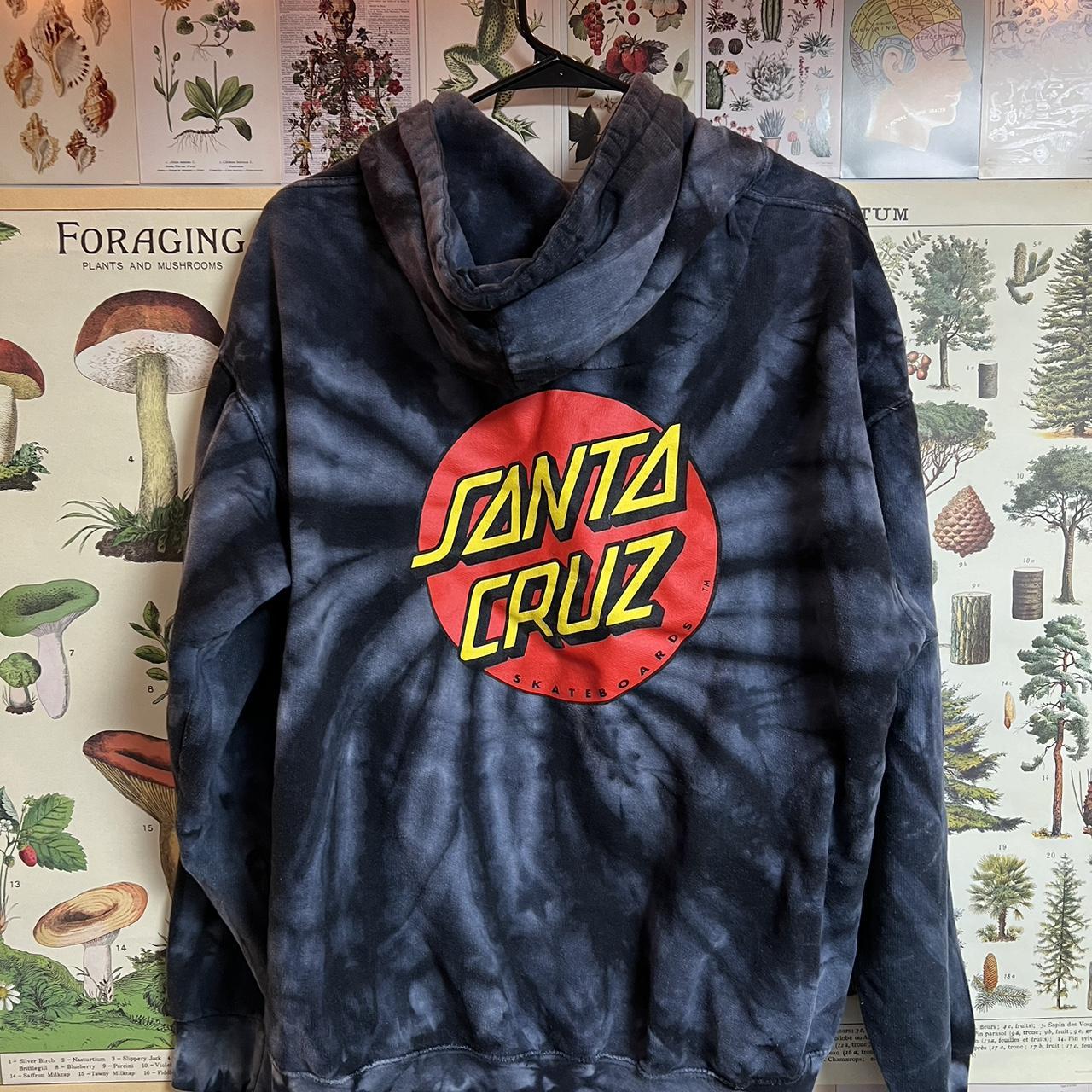 Santa cruz 2024 mushroom hoodie