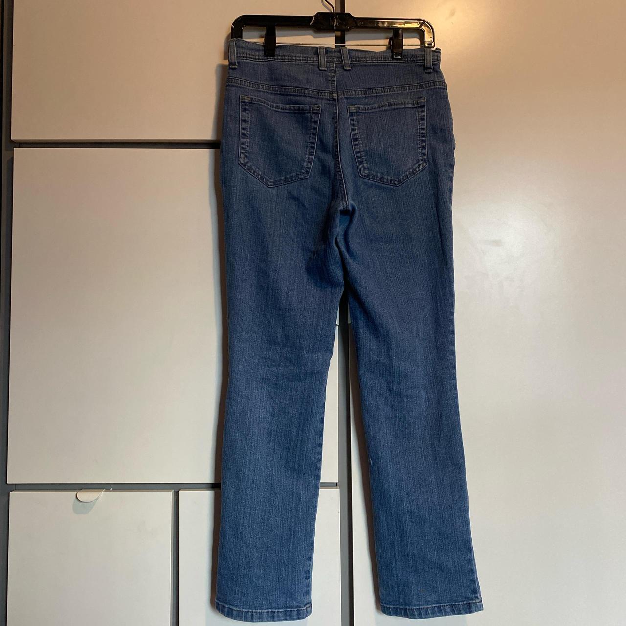 Straight legged Charter club jeans Size 4 - Depop