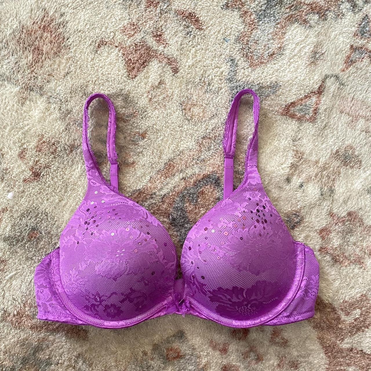 Victorias Secret Push Up Bra Size 34c Depop 