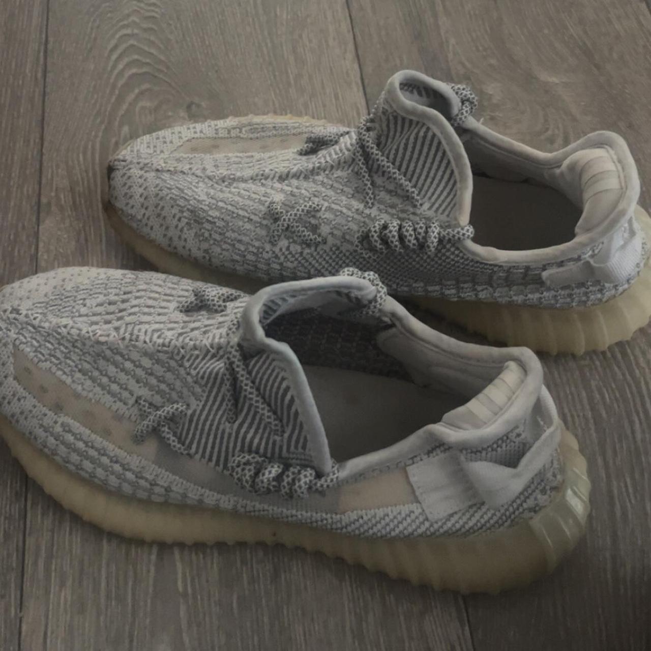 dirty yeezys
