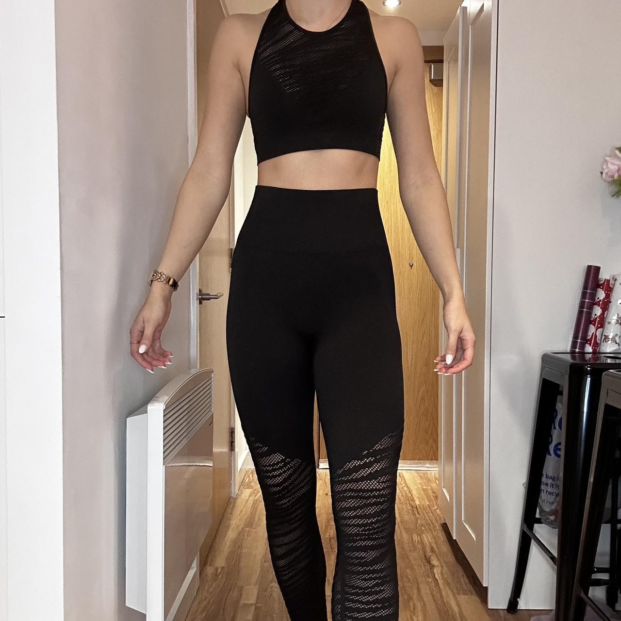 DKNY sport Black gym set - Depop