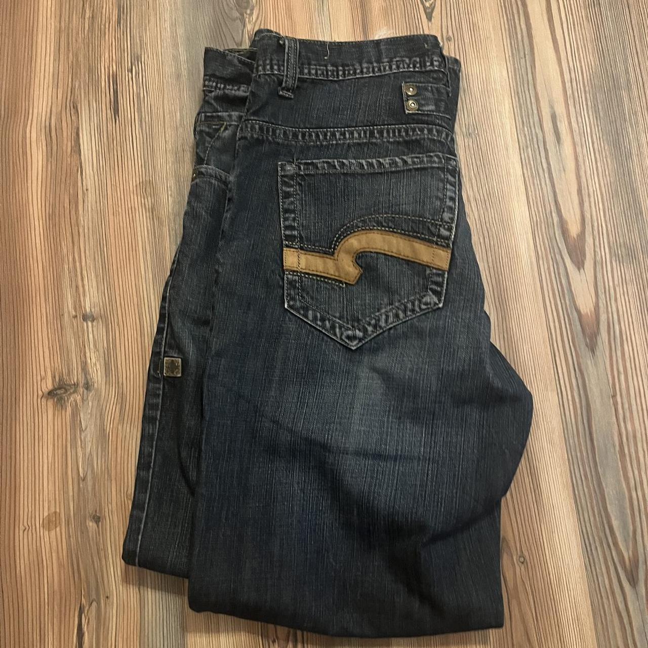 Very nice lot 29 jeans 🎃 crazy detailing all over... - Depop