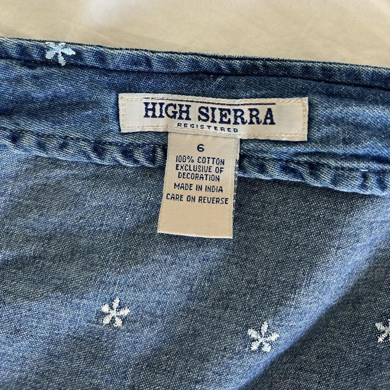 High Sierra Women's Blue and Navy Skirt (4)