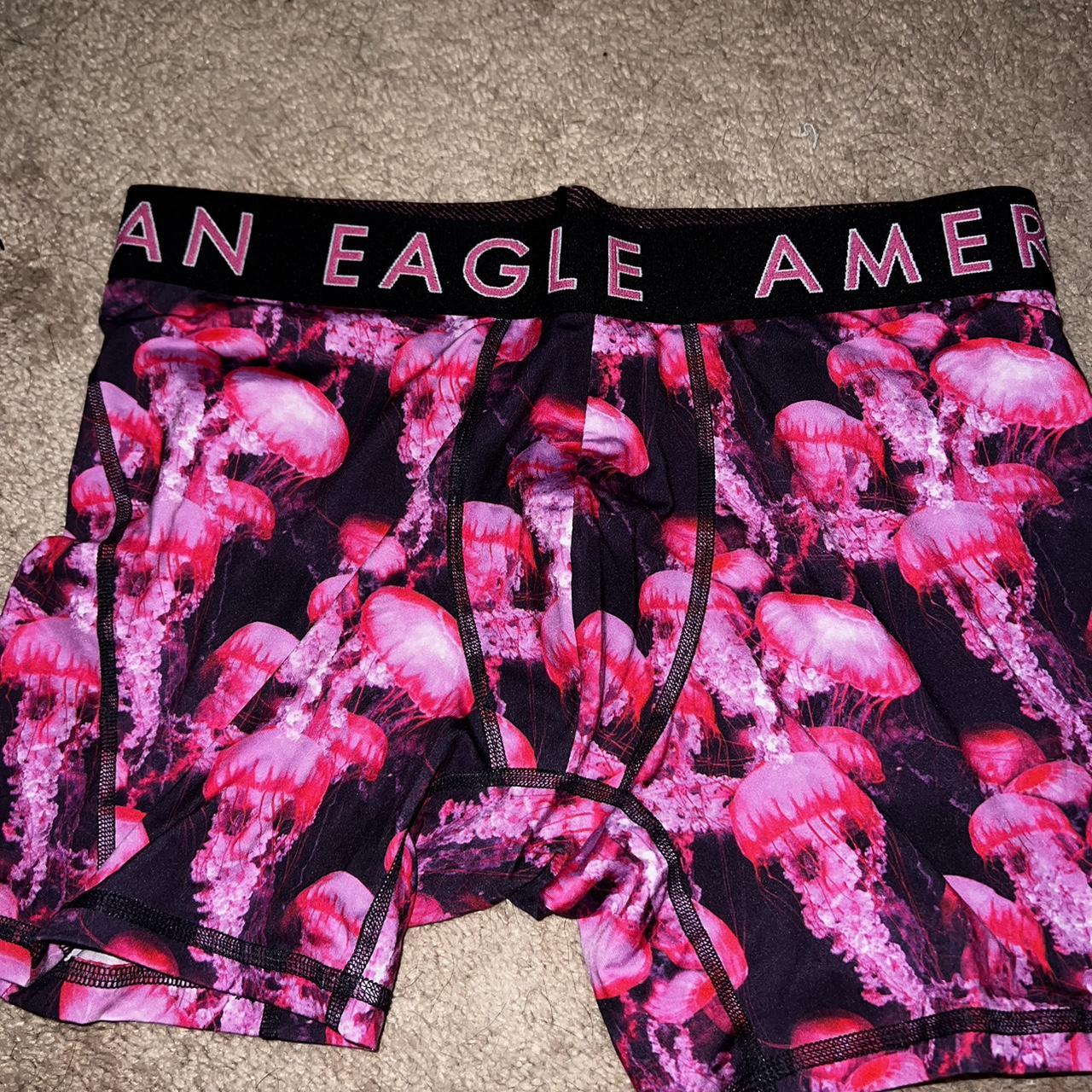 american eagle jelly fish boxers , sz M