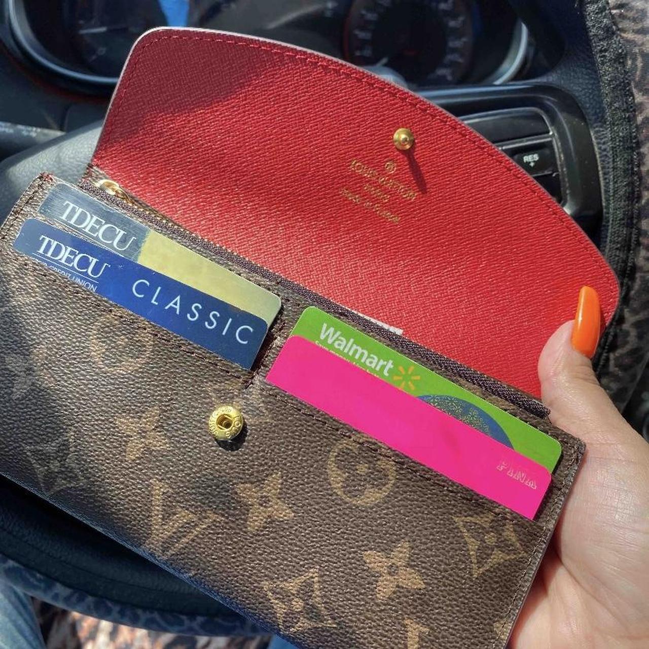 FUCKYOURBRAND LV Leather Wallet Used in good - Depop