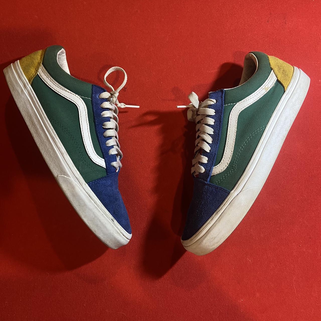 Vans Low ‘Yaught Club’ Size - Mens 8.5 Colors -... - Depop