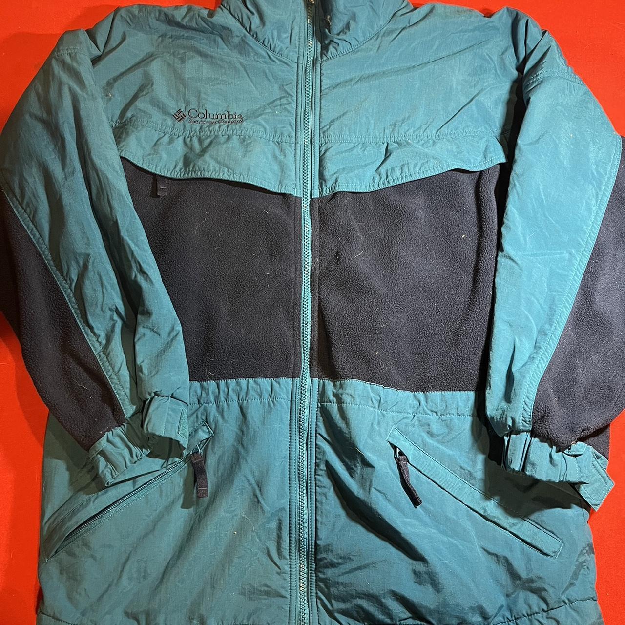 Beautiful Vintage Columbia Ski Jacket Size Mens Depop   P0 