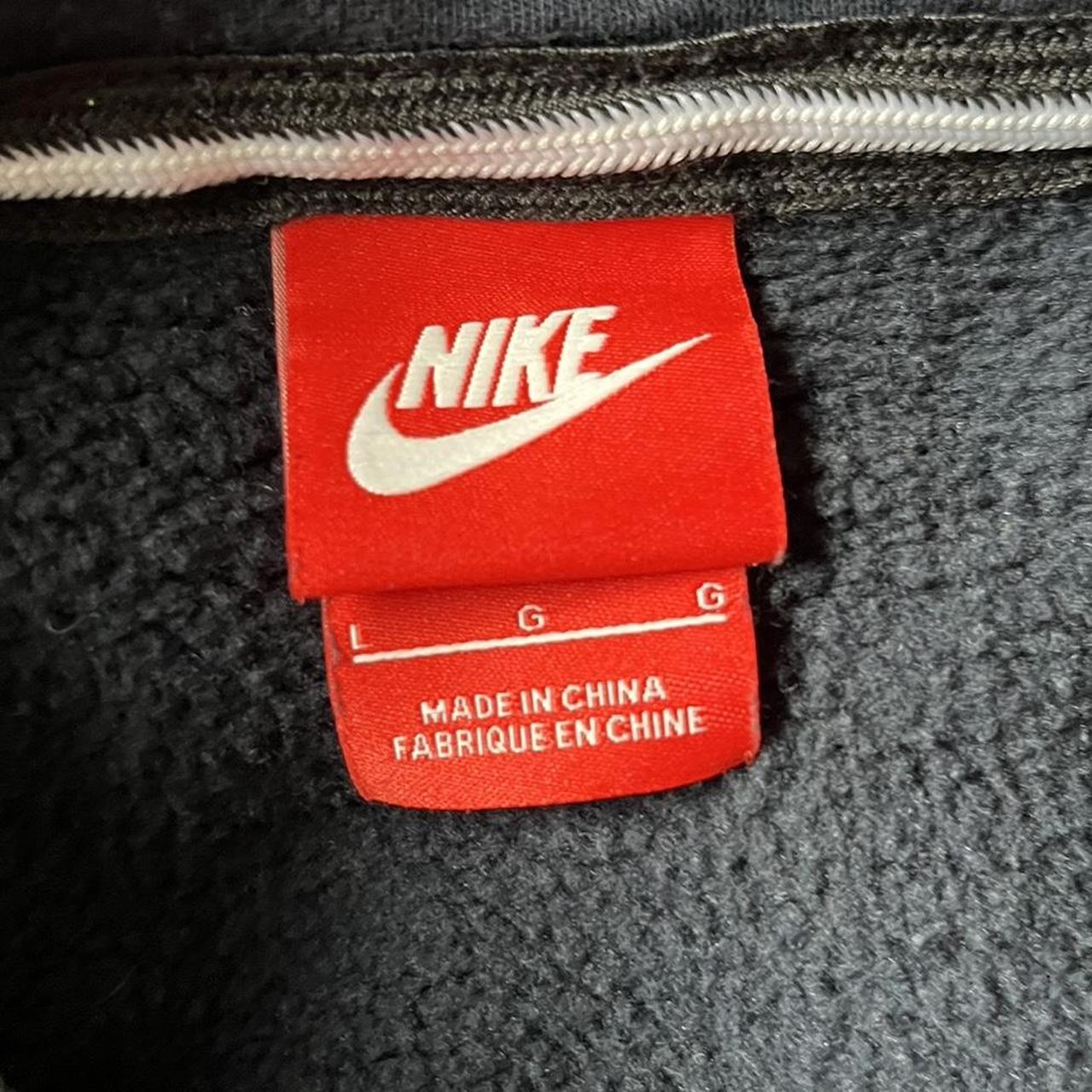 mens nike navy hoodie