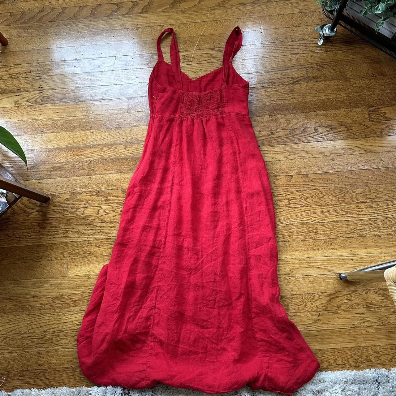 Zara Women's Red Dress | Depop