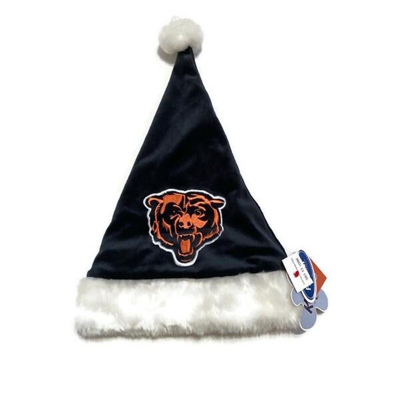 chicago bears santa hat