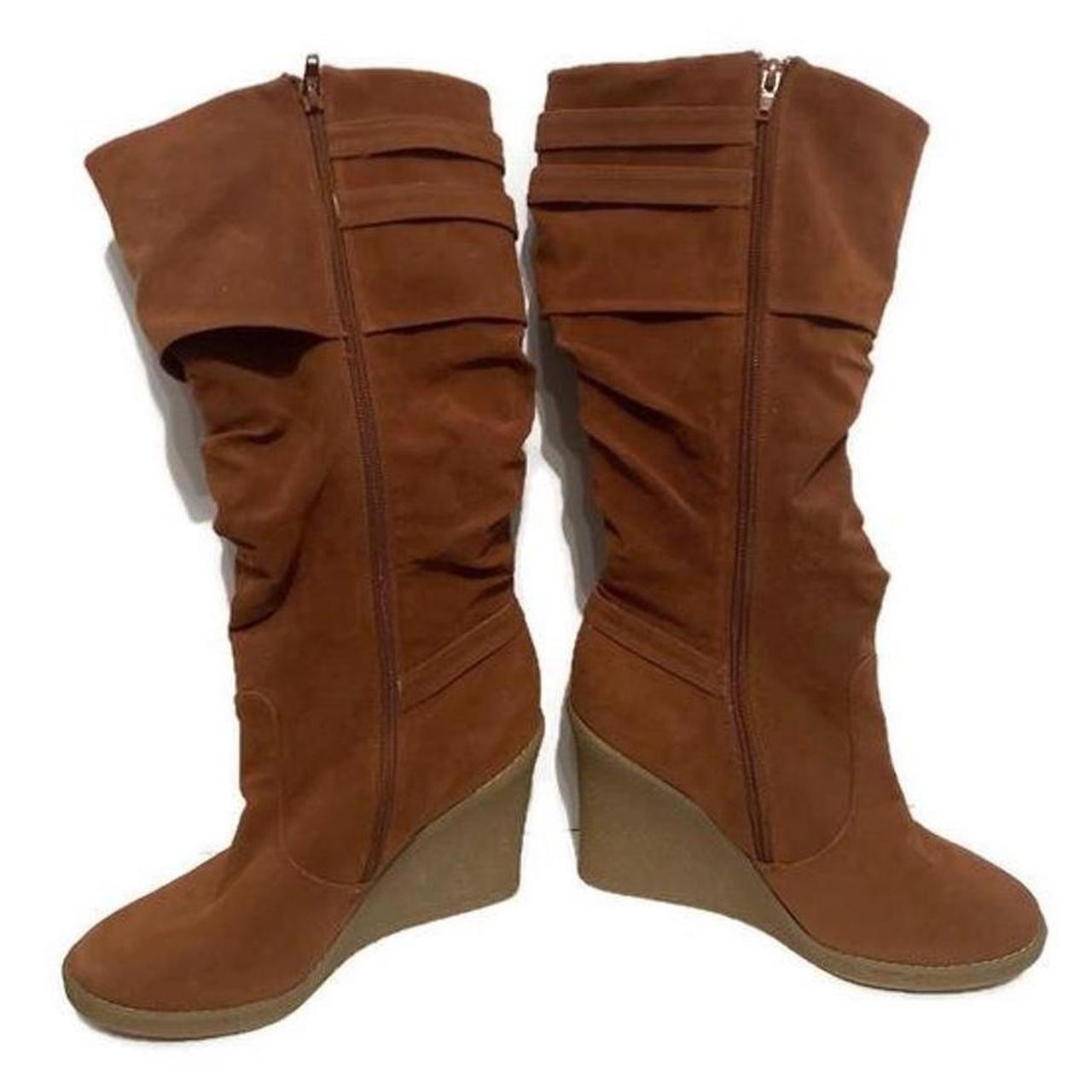 Charlotte russe deals wedge boots