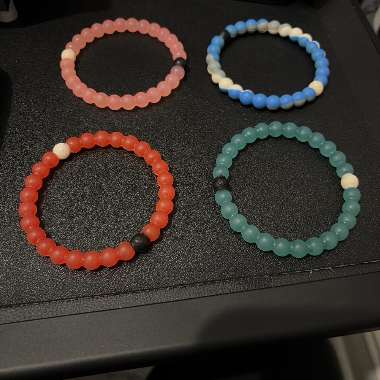 Lokai Men's Bracelet - Multi – Lokai 4 bracelets … - image 1