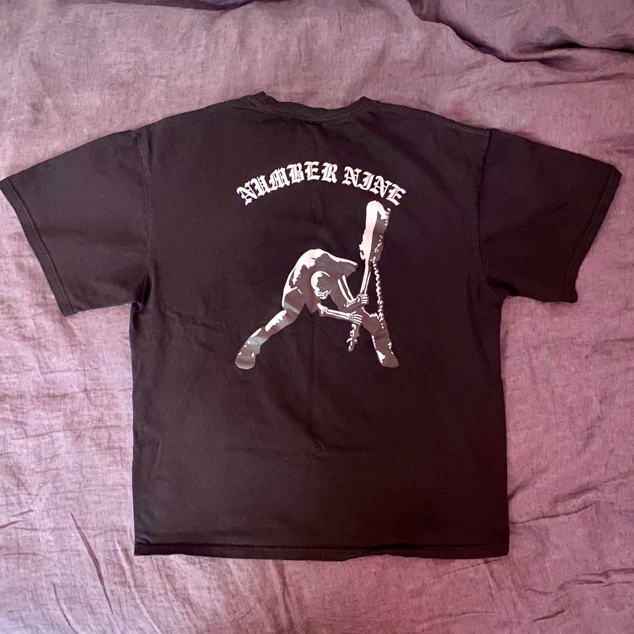 Number (N)ine The Clash Double Skull Tee N(N) SS04 | Depop