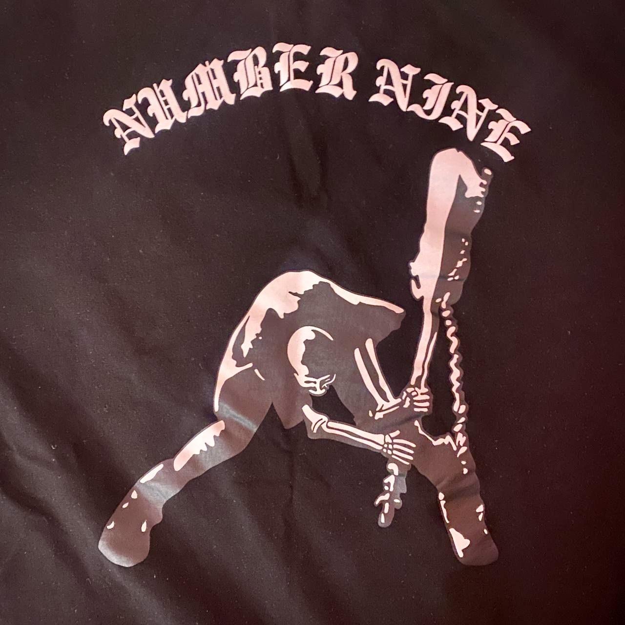 Number (N)ine The Clash Double Skull Tee N(N) SS04 | Depop