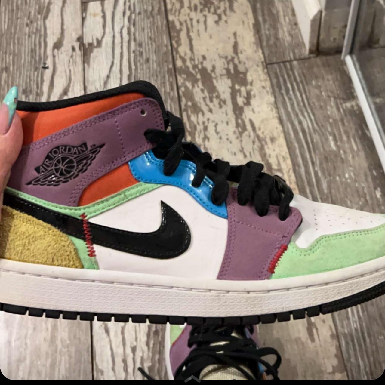 jordan 1 mid - Depop