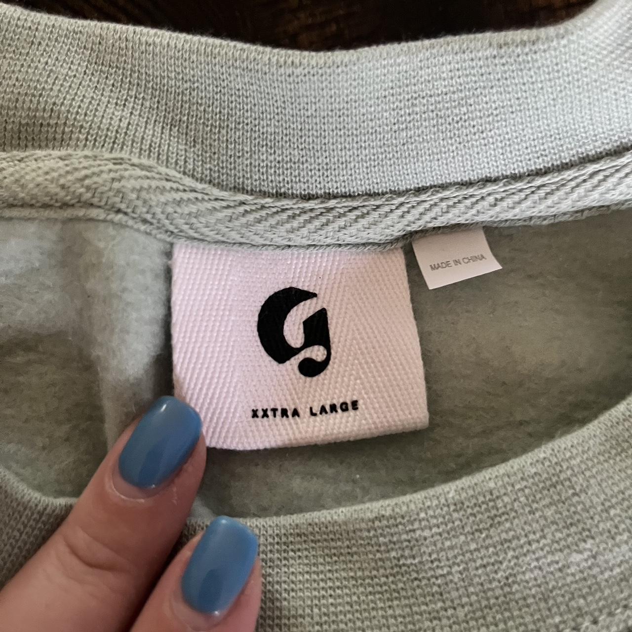 Glossier deals Boston Exclusive Crewneck in “XXTRA LARGE” (2XL)