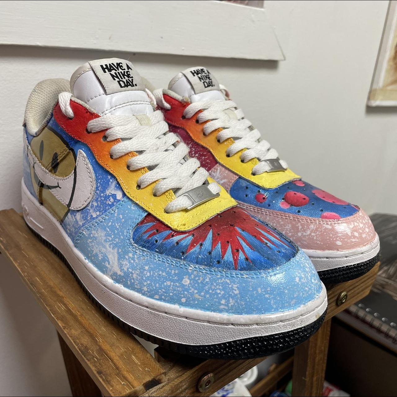 TG 01 Candy Custom Happy Days Nike Air Force