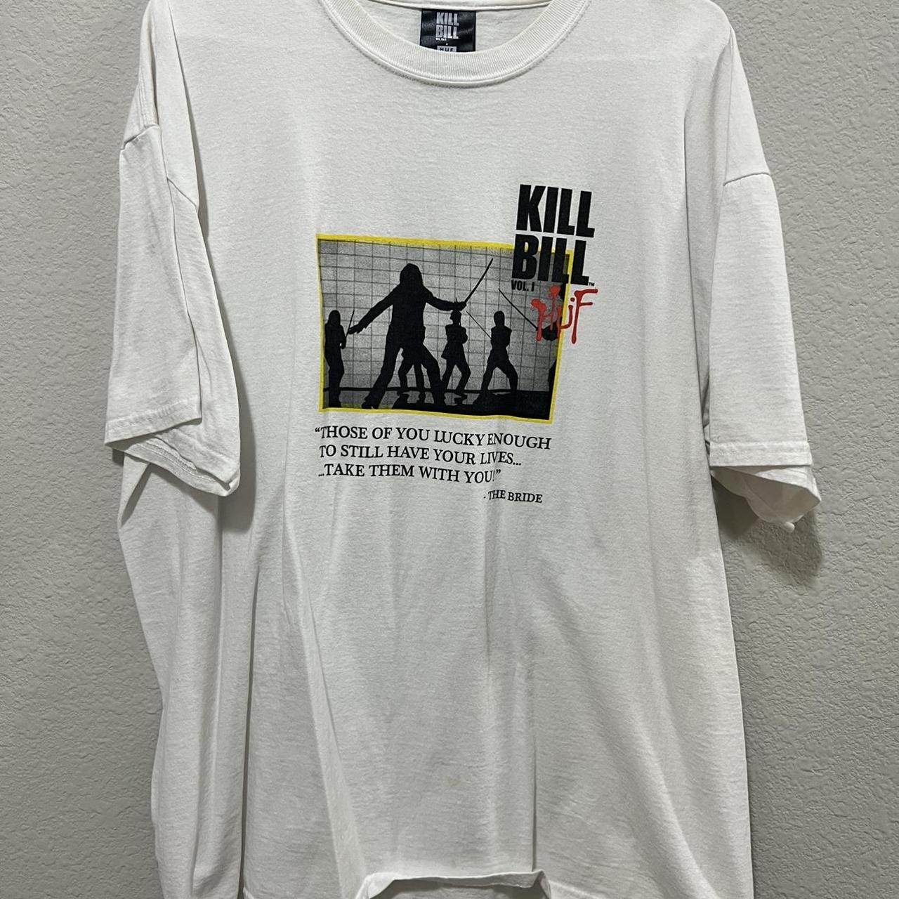 HUF x Kill Bill Death List White T-Shirt