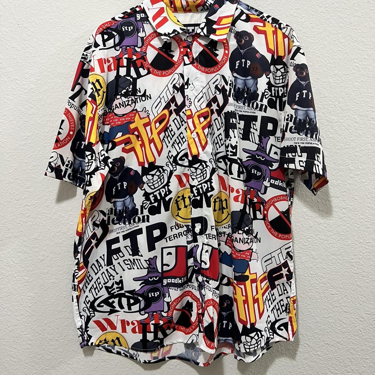 FTP (Fuck The Population) Archive Shirt! Ten years... - Depop