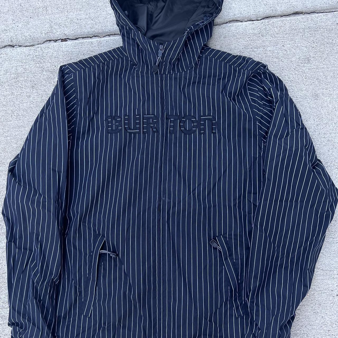 Burton Jacket! Makes a perfect lightweight jacket... Depop