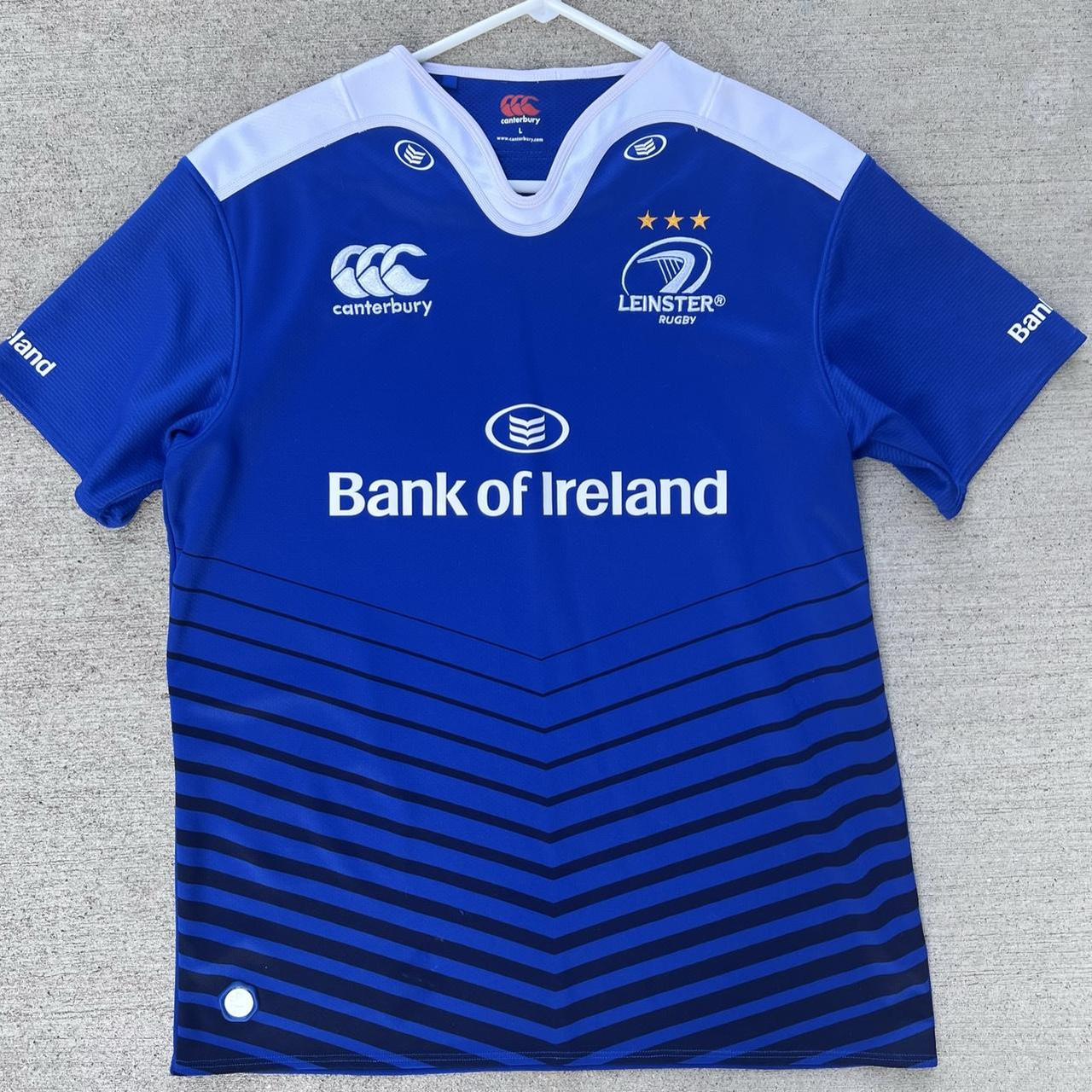 Official Leicester Rugby Jersey! Great rugby shirt... Depop
