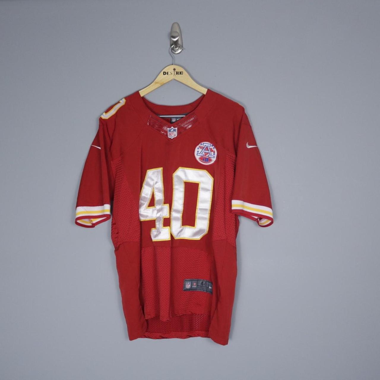 NFL Kansas City Chiefs Nike Peyton Hillis Jersey