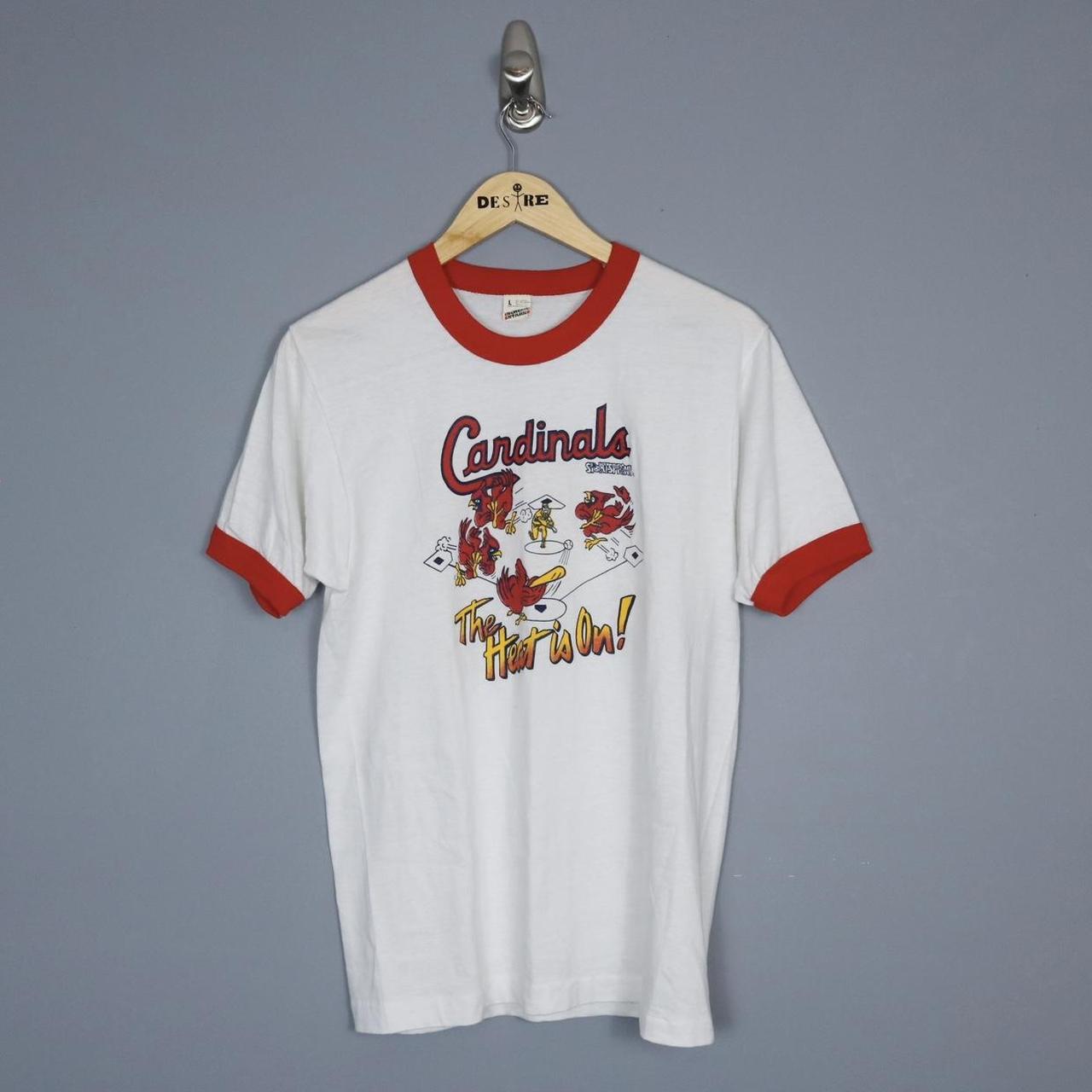 Vintage Well-Worn Saint Louis Cardinals Tee Shirt