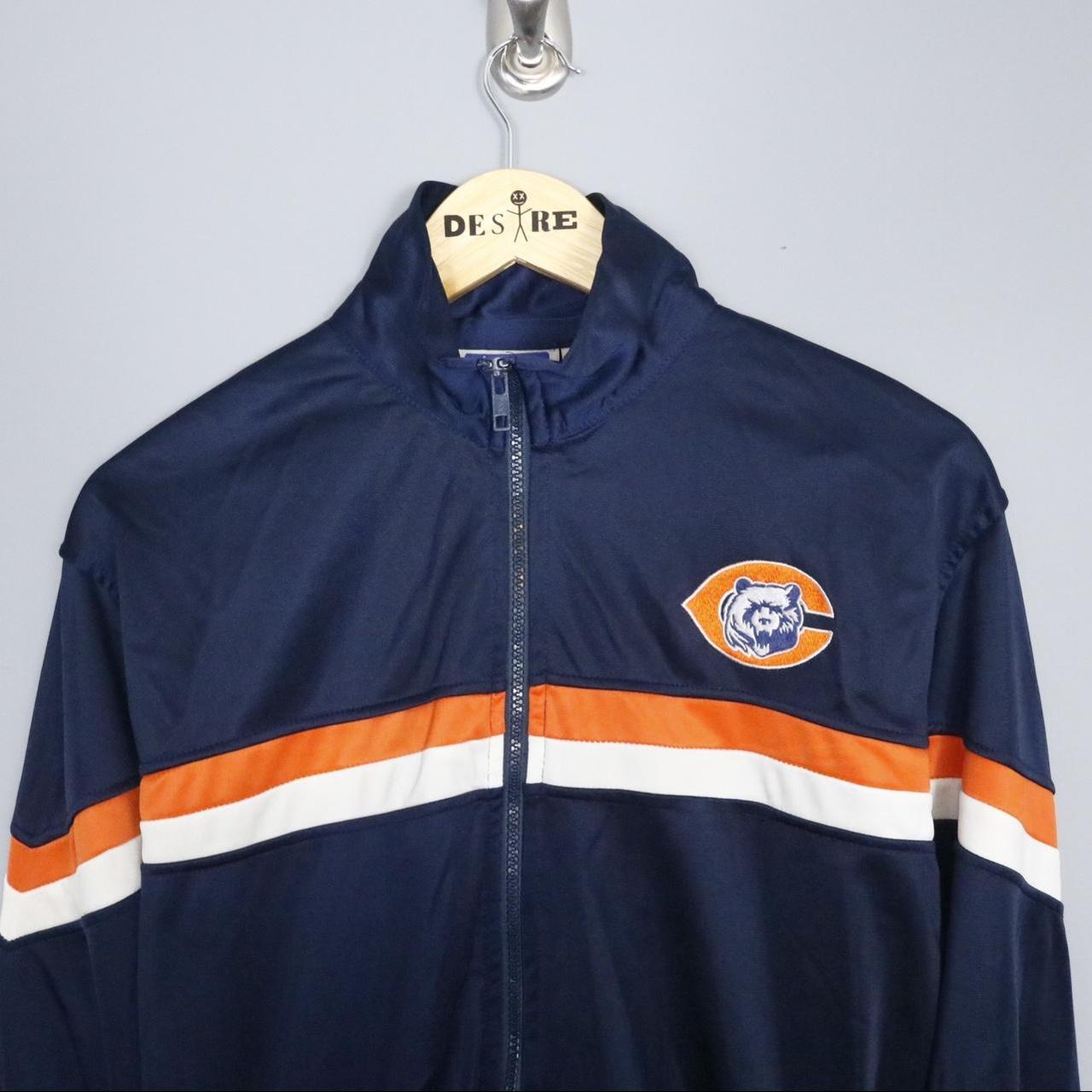 bears starter jacket 80s