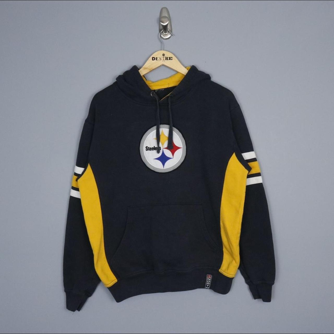 Vintage NFL Pittsburgh Steelers yellow hoodie