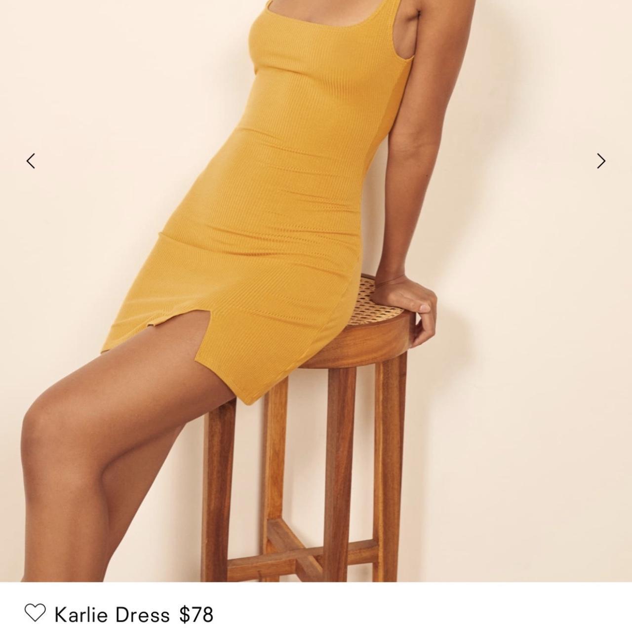 Reformation clearance karlie dress