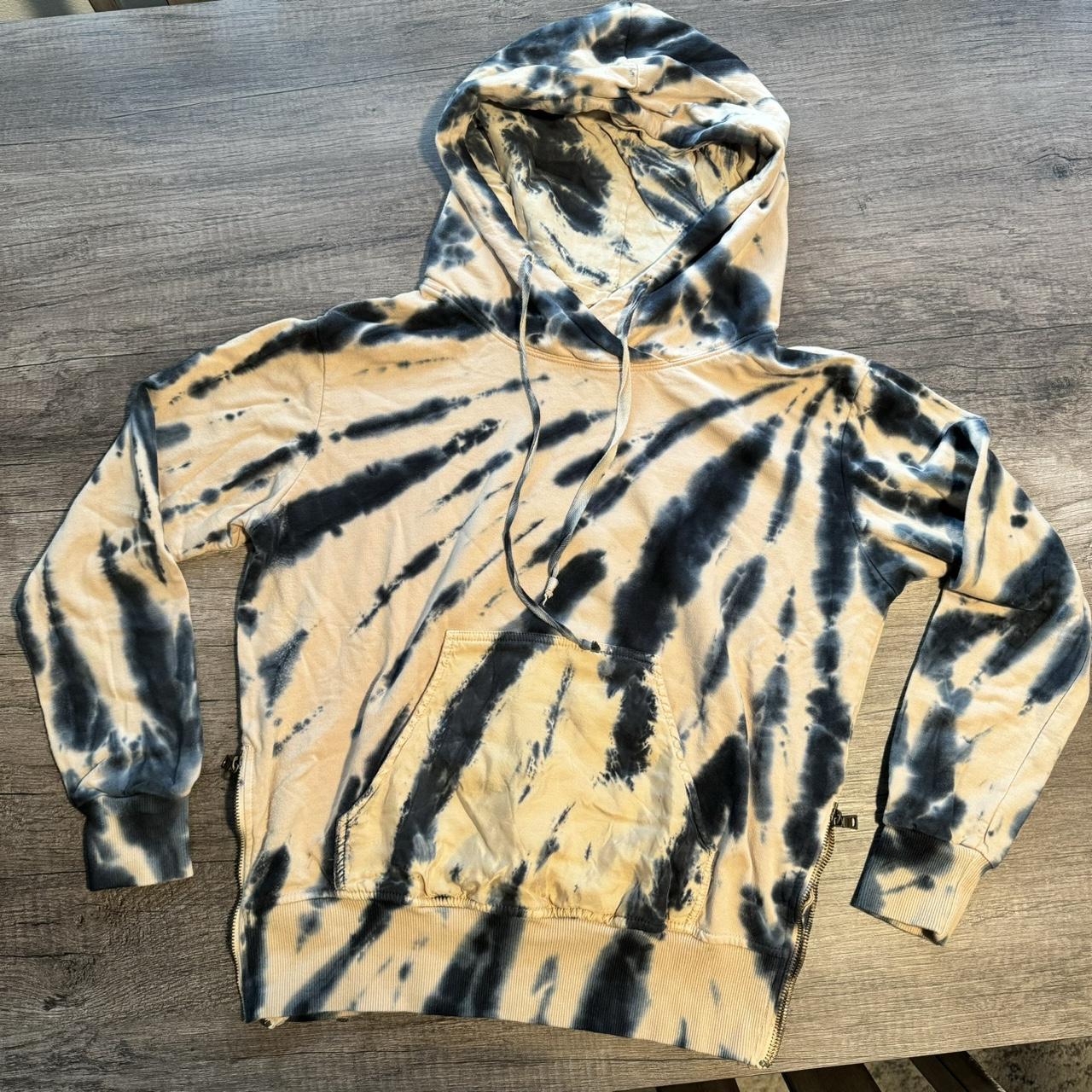 Young Fabulous shops & Broke Tie-Dye Hoodie