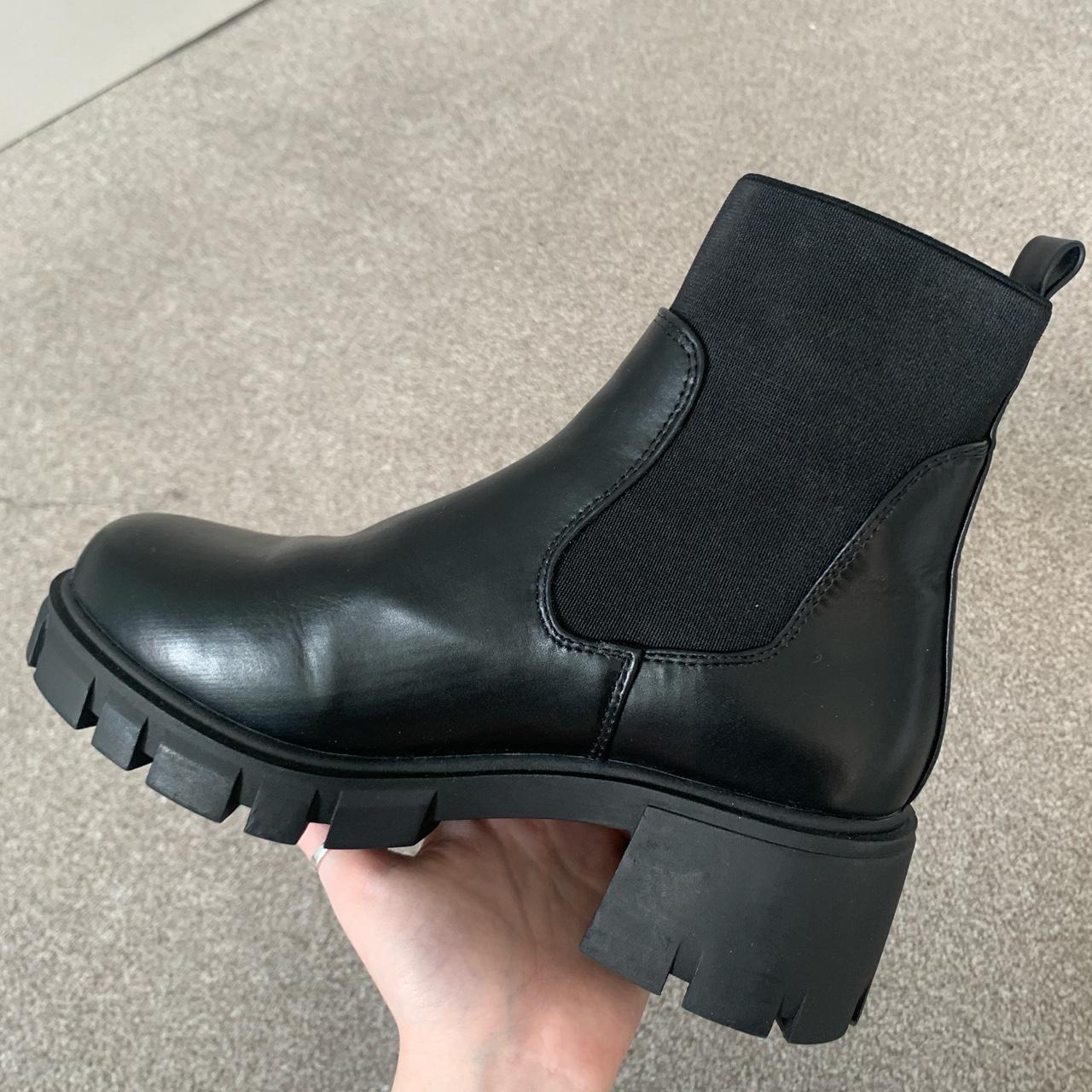 asos black boots