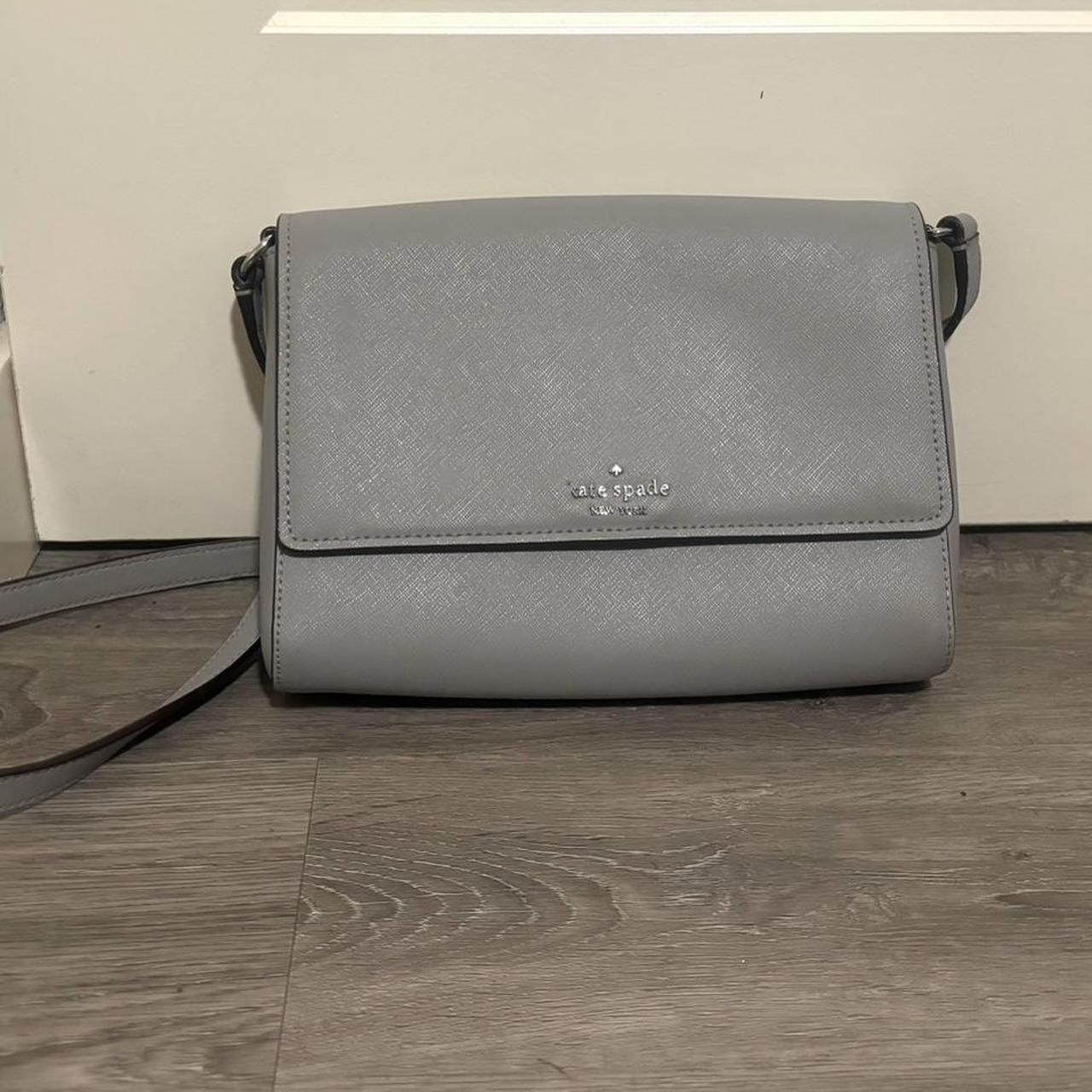 Grey Kate Spade crossbody bag Versatile bag that is... - Depop