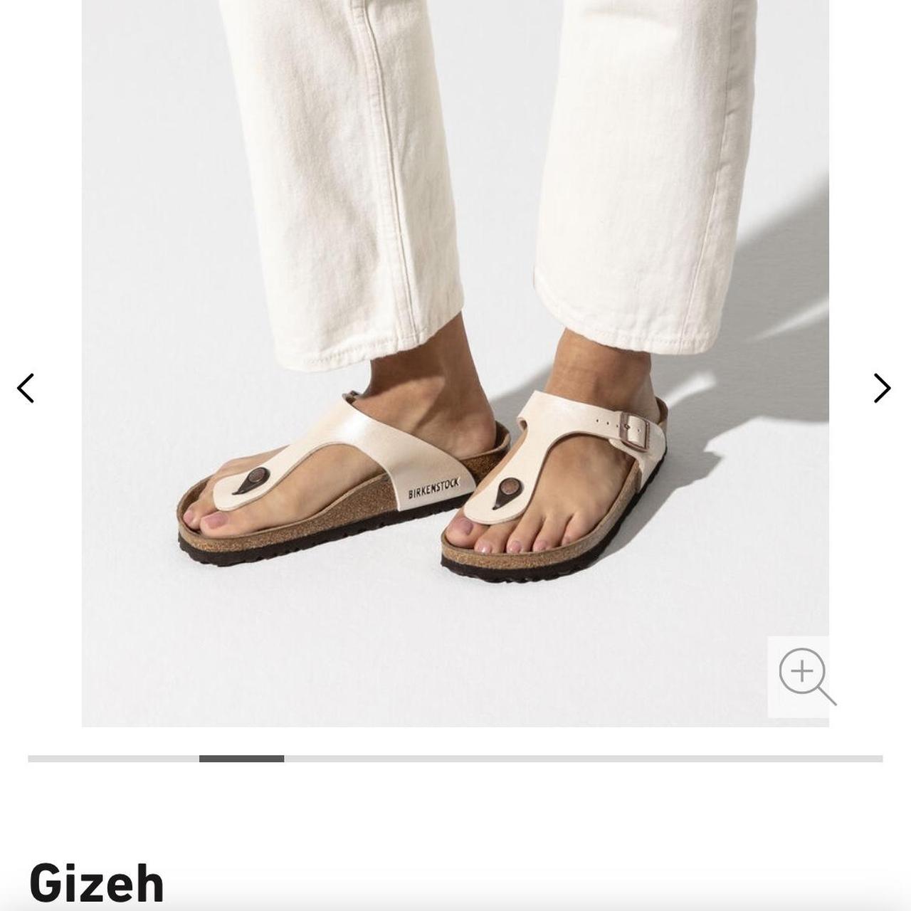 Cream sale colored birkenstocks