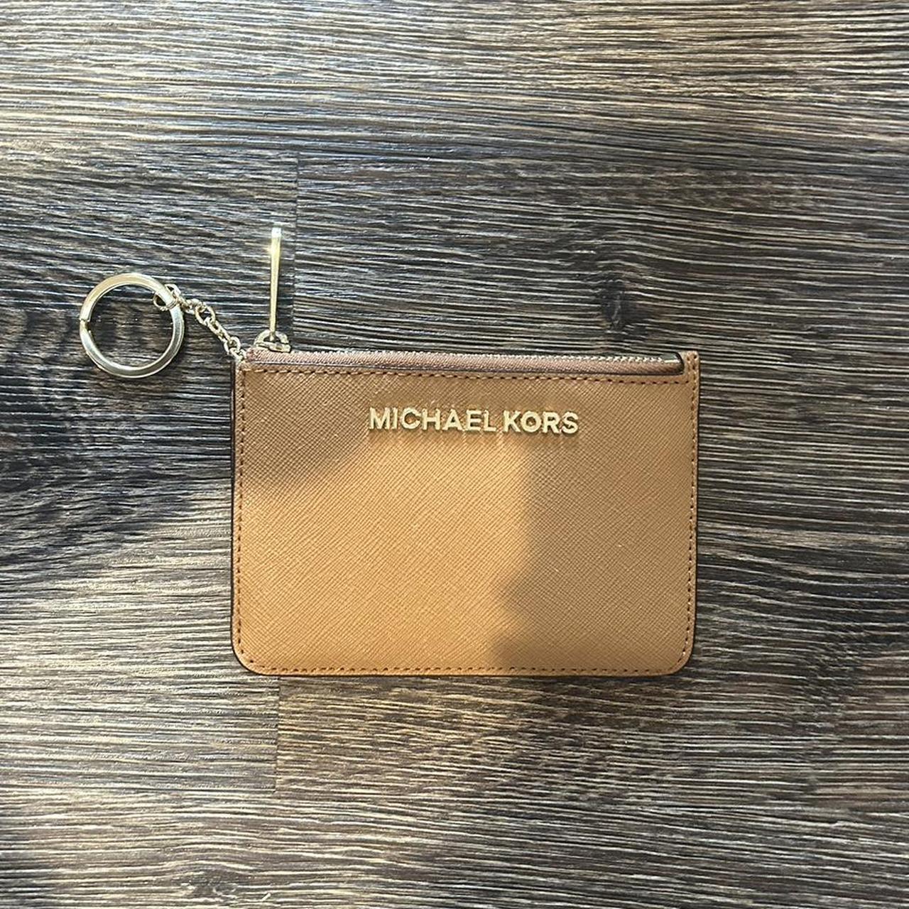 Michael kors keychain card holder - Depop