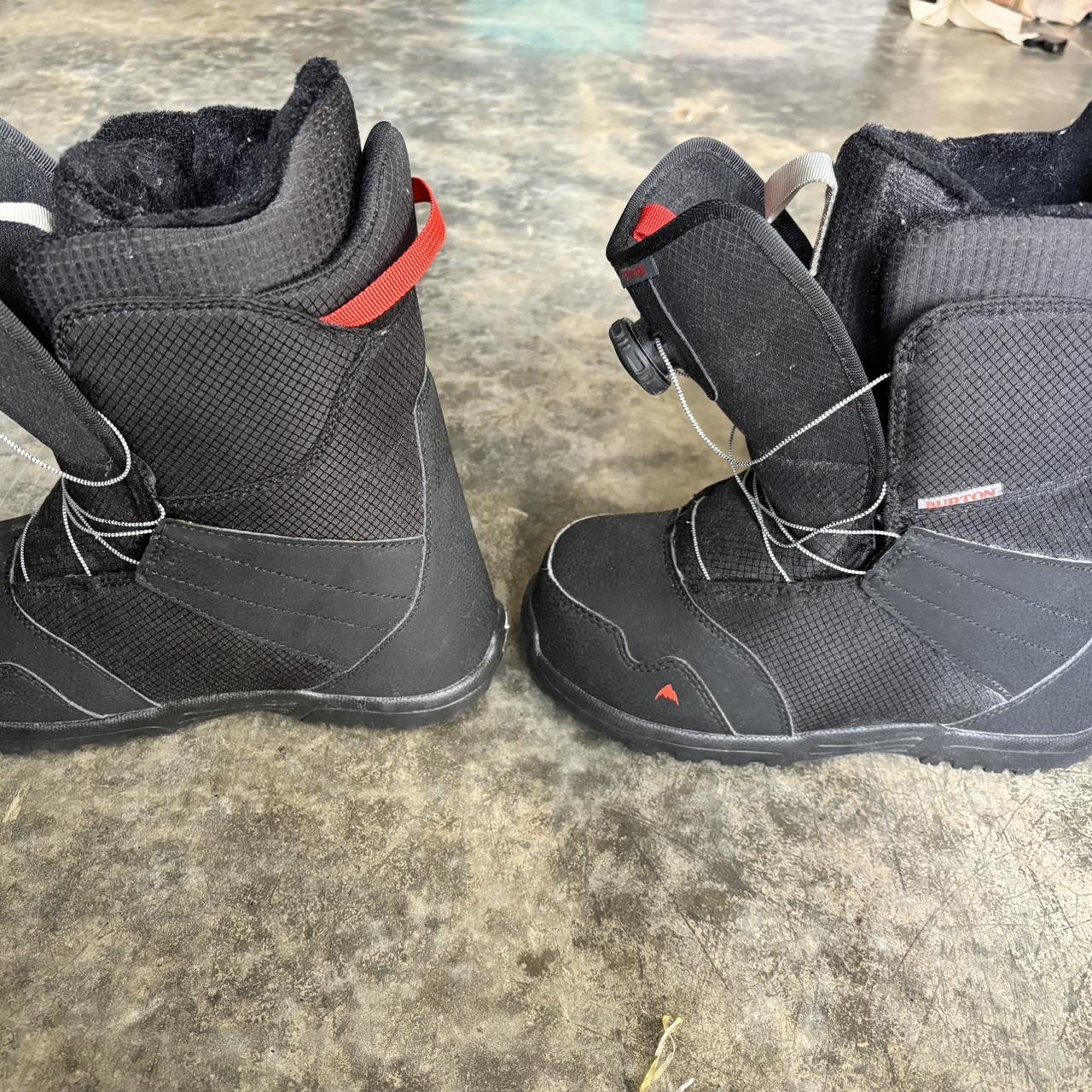 Children's Snowboarding Boots Burton Youth Zipline Boa Snowboard